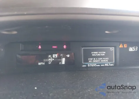 2017 Toyota Prius V Four из США, поврежденный, VIN JTDZN3EU4HJ057801